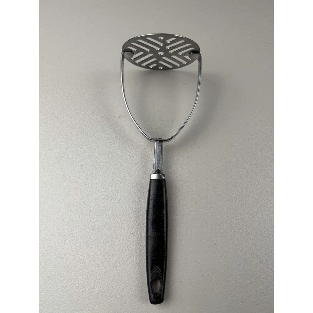Vintage‎ Ekco Stainless USA Mashed Potato Masher Stainless Steel Kitchen Tool